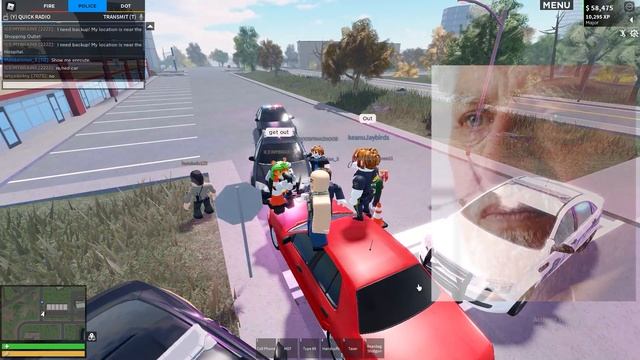 Undercover Police - ROBLOX ERLC смотреть онлайн