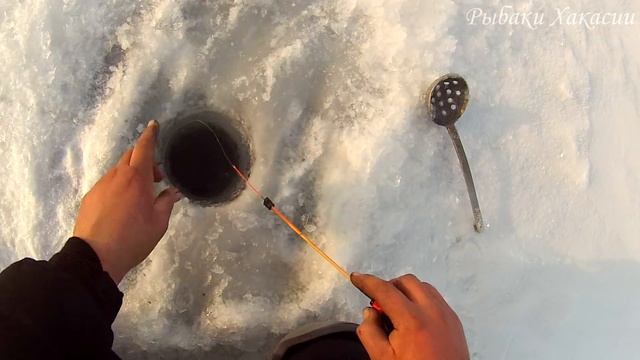 Рыбалка на КВХ в глухозимье (Комсомолка 2-й лог) смотреть онлайн