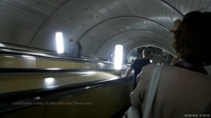 Белорусская, очередной вход на станцию // 05.05.2018 г