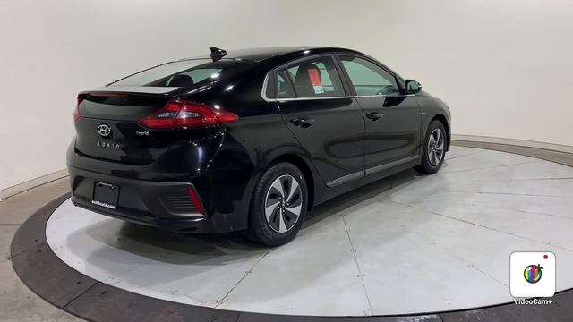 2019 Hyundai Ioniq Hybrid SEL смотреть онлайн