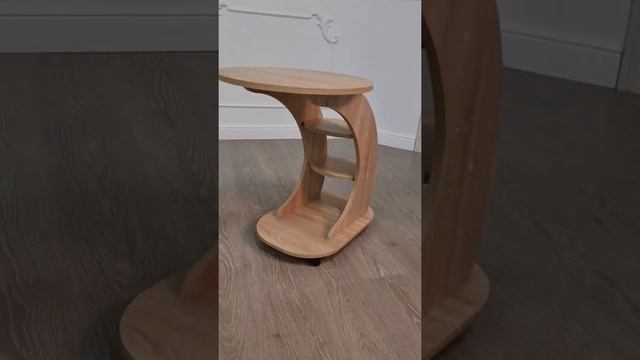 Приставной столик «Уют» дуб сонома смотреть онлайн