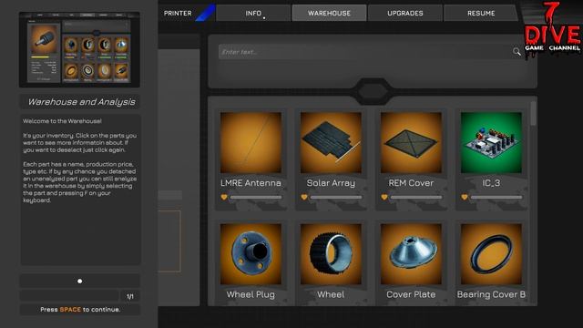 ? Rover Mechanic Simulator. Обзор. Первый взгляд. смотреть онлайн