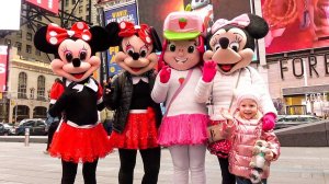 Настя и шоппинг в Нью Йорке