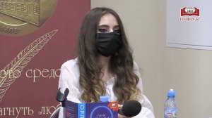 Лия Стеффи в «Библио-Глобусе» представила свою книгу