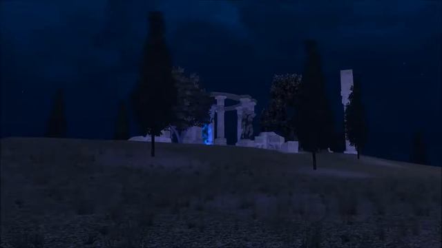 Dark Age of Camelot - Atlantis Ambient Music (Oceanus Hesperos - Night) смотреть онлайн