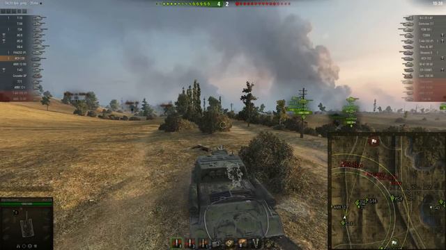 Самый лучший бой на самом редком танке WoT ИСУ-130 смотреть онлайн