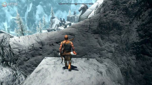 Хризамер Клинок Паладина - Уникальный Двуручный меч в Skyrim Anniversary на 1-м уровне смотреть онлайн