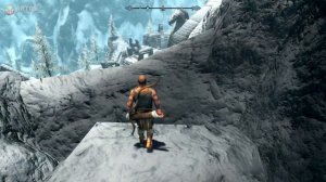 Хризамер Клинок Паладина - Уникальный Двуручный меч в Skyrim Anniversary на 1-м уровне
