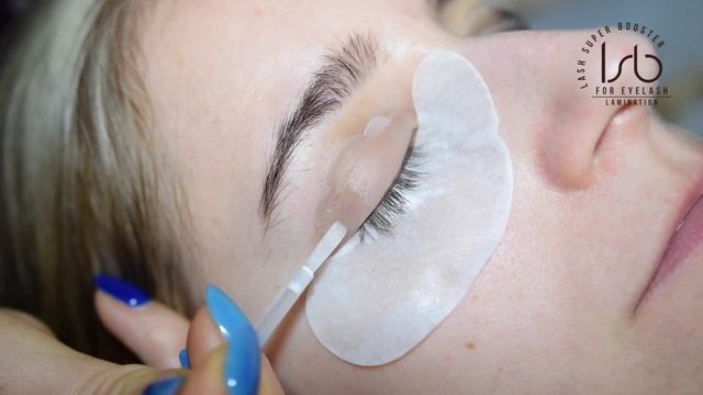 How to use Lash Super Booster Lash Lift glue смотреть онлайн