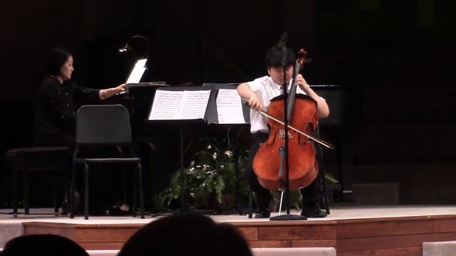 Allegro Appassionato, Op. 43 in B Minor, Saint-Saëns - Jonathan Um смотреть онлайн
