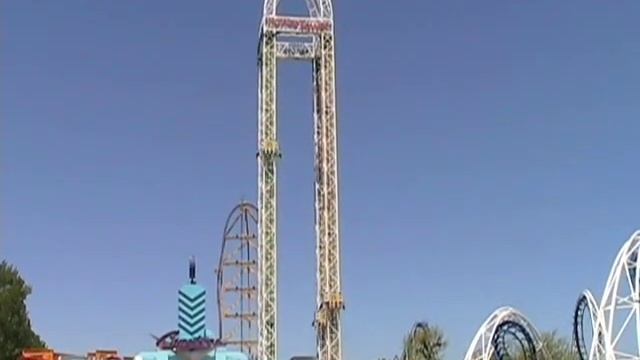 Cedar Point Amusement Park, Sandusky Ohio смотреть онлайн