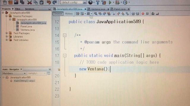 Java netbeans poner color al interfaz o jframe #54 смотреть онлайн