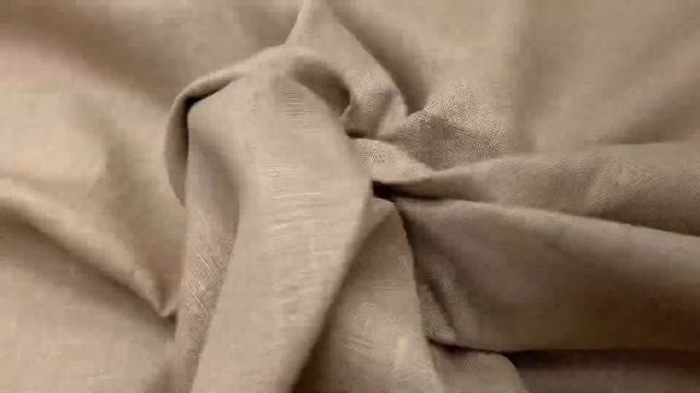 Лен костюмный цв.Темно-бежевый с оливковым оттенком, ш.1.5м, лен-100%, 190гр/м.кв АРТ 18096 смотреть онлайн