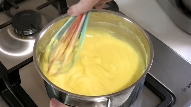 Нежный КРЕМ МУСЛИН,для тортов и пирожных/MUSLIN CREAM, for cakes and pastries смотреть онлайн