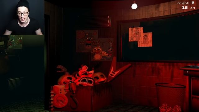 ПЛЮШЕВЫЕ ГНИДЫ ВЕРНУЛИСЬ! ВООБЩЕ НИЧЕГО НЕ ПОНЯТНО! ПРОХОЖДЕНИЕ Five Nights At Freddy's 3! #1 смотреть онлайн