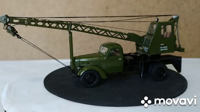 АВТОКРАН ЗИЛ - 164 смотреть онлайн