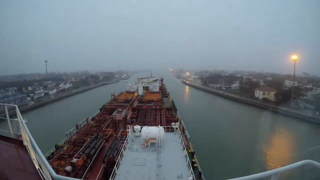 Easy departure from port of Ravenna Italy смотреть онлайн