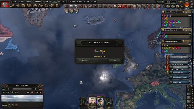 Hearts of Iron 4 - Multiplayer | 19 смотреть онлайн