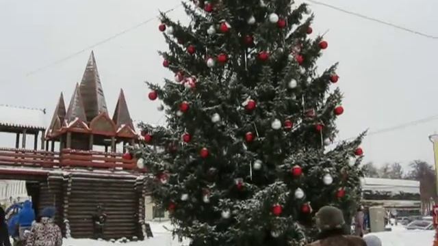 Новый год 2017. Новогодние и Рождественские гуляния в Муроме смотреть онлайн
