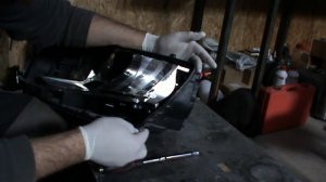 Подробный разбор фары, восстановление DRL SKODA OCTAVIA A7