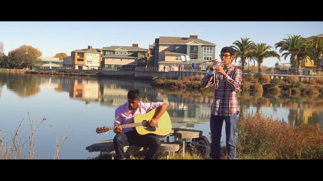 Havana | Trumpet and Guitar Cover смотреть онлайн