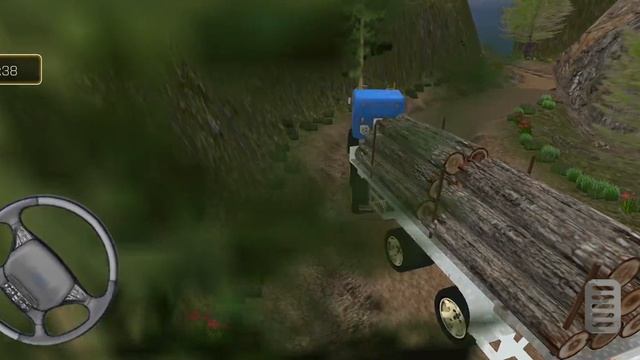 Offroad Mud Truck Driving Games 3D - Truck Games Sim - Mobile Android Gameplay смотреть онлайн
