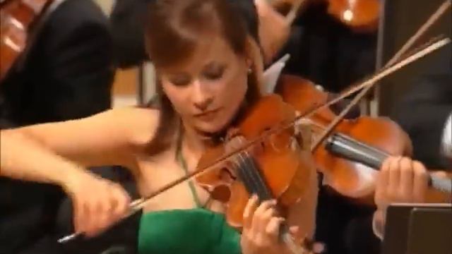 Arabella Steinbacher - Tchaikovsky Violin Concerto (11.12.2009) смотреть онлайн