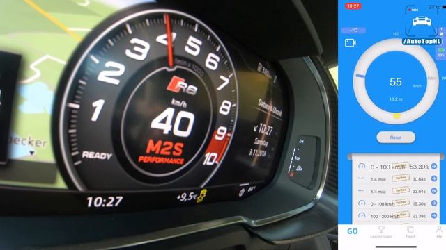 1000HP AUDI R8 V10 PLUS BITURBO Klasen 0-346km/h ACCELERATION & LAUNCH CONTROL by AutoTopNL смотреть онлайн