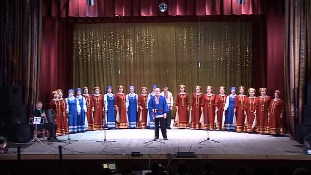 "Славянка" исп.Народный хор русской песни города Лиски смотреть онлайн