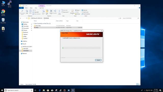 How To Set Up Mercusys Wireless Adapter-MW300UM