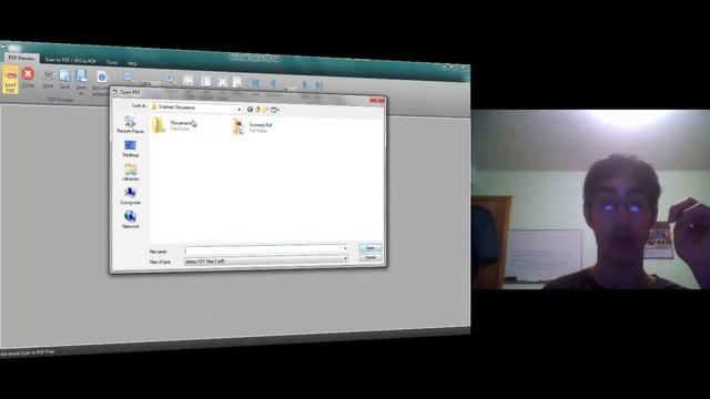 How To Convert All Your Saved Scanned File From A Image File To A Pdf