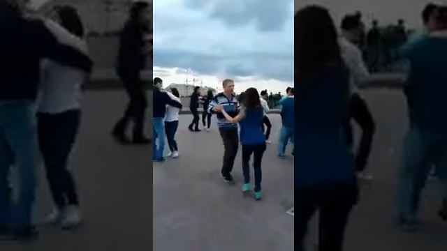 Бачата, стрелка ВО, май 2017, Наташа и Дима смотреть онлайн