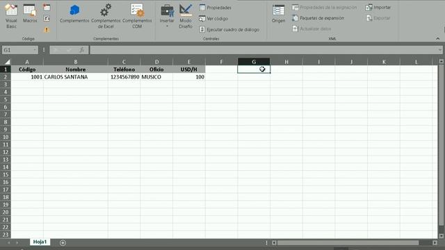#Visual #Basic #Excel #2 Guardar, Programar botón para ingresar nuevos Registros en la Hoja de Exce смотреть онлайн
