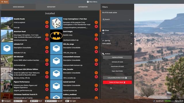 BeamNG Drive - Update 0.28 - BROKEN MOD DETECTOR!! BeamNG Drive updates смотреть онлайн