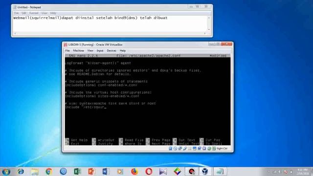 Configure Webmail(Squirrelmail) Debian 8 Under 5 Minute (simple) смотреть онлайн