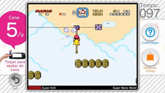 Amiibo Tap: Nintendo's Greatest Bits - 01 - Super Mario World [Wii U] смотреть онлайн