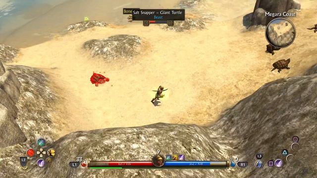 Titan Quest Walkthrough Gameplay Episode 8 [PS5] смотреть онлайн