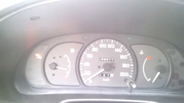 Mitsubishi Lancer Wagon Diesel 1994 another cold start 232 577km смотреть онлайн