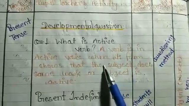 Lesaon Plan- ACTIVE VOICE AND PASSIVE VOICE смотреть онлайн