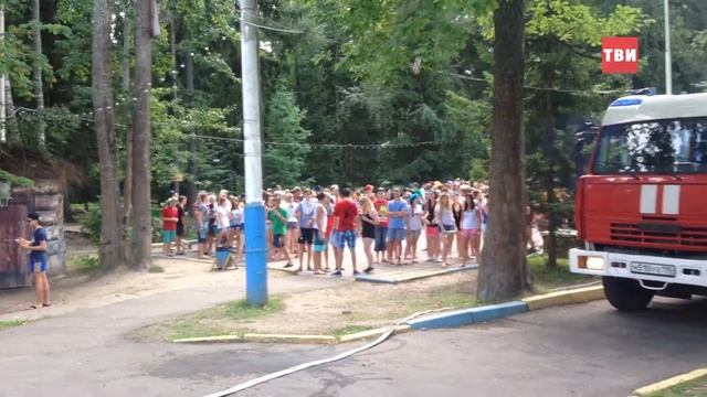 Сотрудники МЧС проверили детские лагеря Истринского района смотреть онлайн