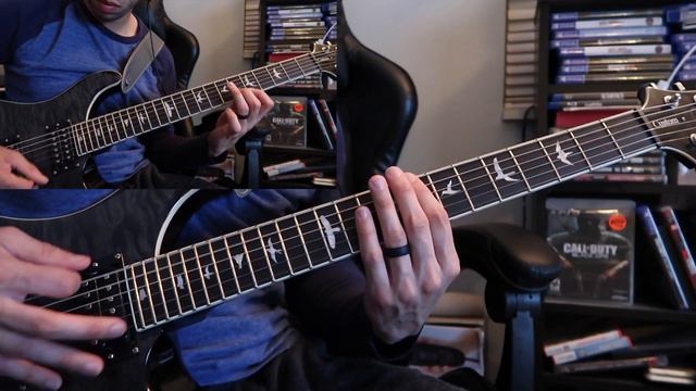 Killswitch Engage - Breathe Life GUITAR COVER / TABS смотреть онлайн