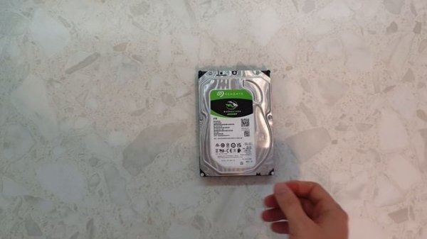 HDD Жесткий диск Seagate Barracuda ST2000DM008 2ТБ обзор