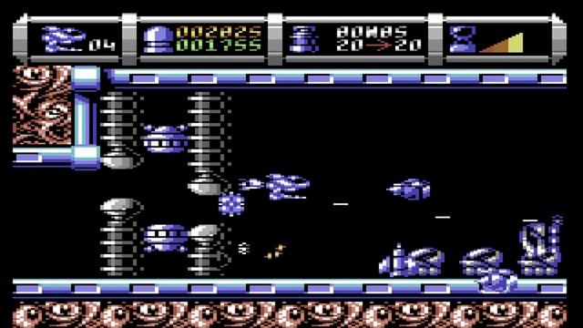 Cybernoid II: The Revenge (Commodore 64) смотреть онлайн