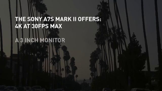 Blackmagic Pocket Cinema Camera 4k vs Sony A7s Mark II? смотреть онлайн