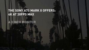 Blackmagic Pocket Cinema Camera 4k vs Sony A7s Mark II?