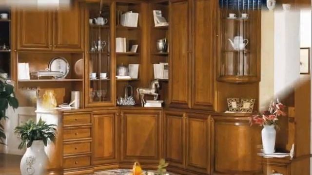 Итальянские стенки для гостиной Donatello