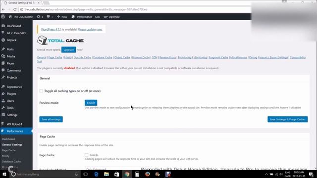 How to remove W3 Total Cache plugin смотреть онлайн