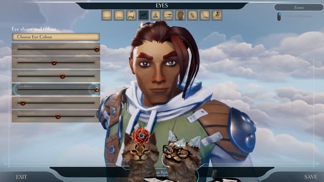 Dauntless Character Creation w/ Ancestry System смотреть онлайн