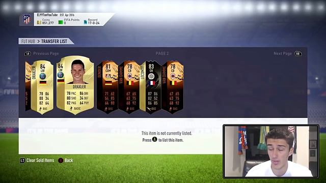 FIFA 18 PLAYER OF THE MONTH TRADING TIPS | TRADING TO GLORY #33 | FIFA 18 ULTIMATE TEAM смотреть онлайн