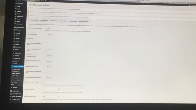 Remove spaces between rows and header with Visual Composer смотреть онлайн